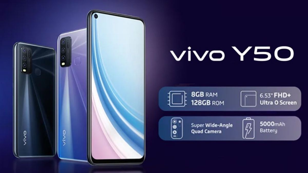 Vivo Y50 à¸ à¸²à¸žà¹à¸¥à¸°à¸ªà¹€à¸›à¸„ à¸à¹ˆà¸­à¸™à¹€à¸›à¸´à¸